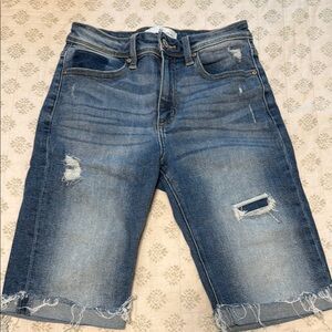 Kancan denim shorts